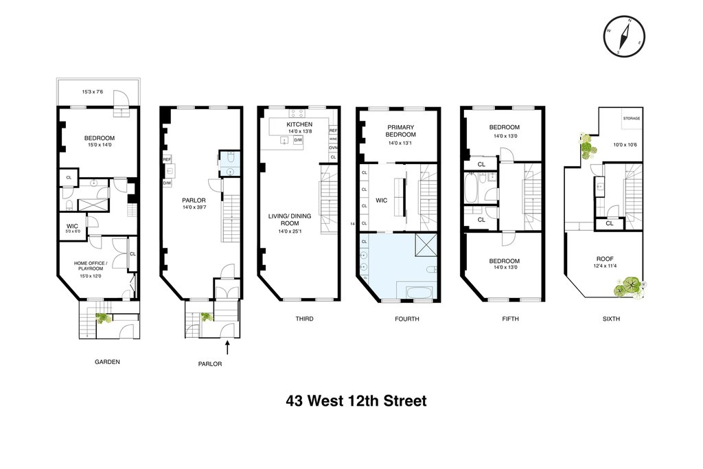 43 West 12th Street – For Rent photo 27