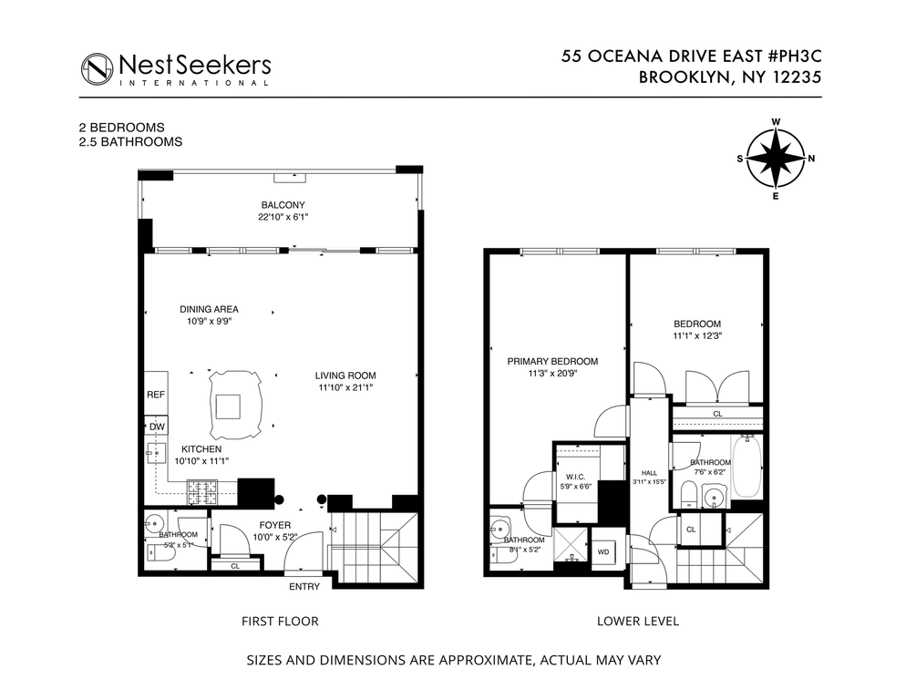 55 Oceana Drive East, Unit PH3C photo 19