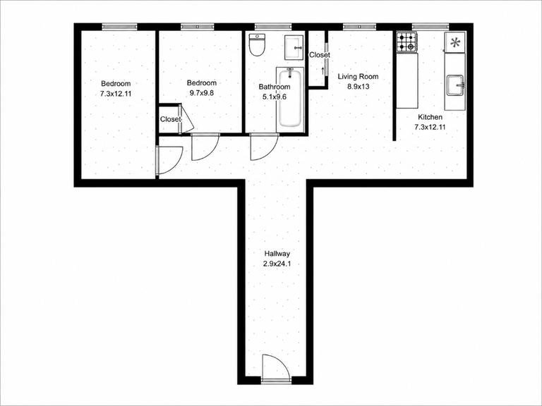 515 West 122nd Street, Unit 4 photo 8