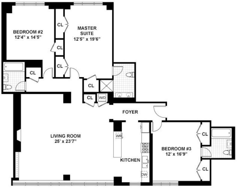 200 East 66th Street, Unit C1605 photo 17