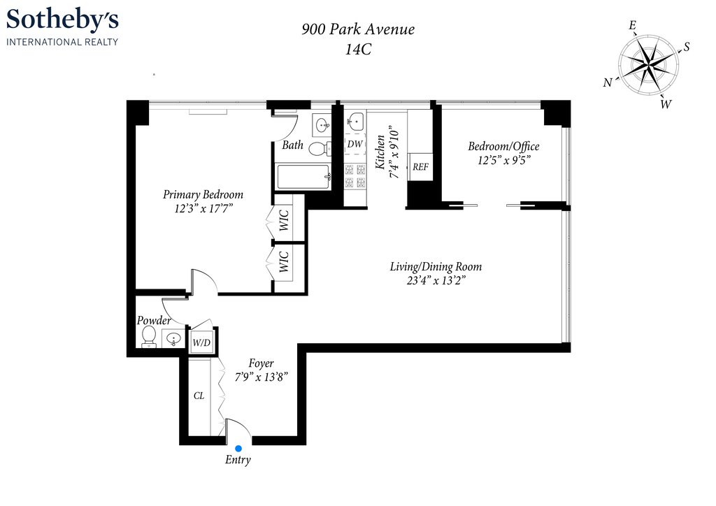900 Park Avenue, Unit 14C photo 11