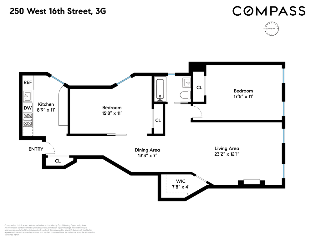 250 West 16th Street, Unit 3G photo 15