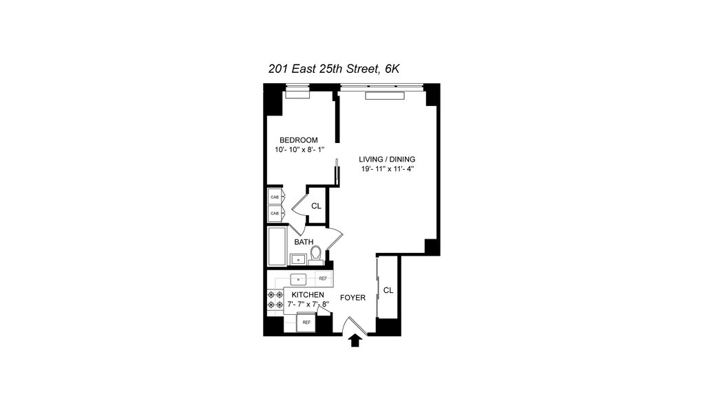 201 East 25th Street, Unit 6K photo 16