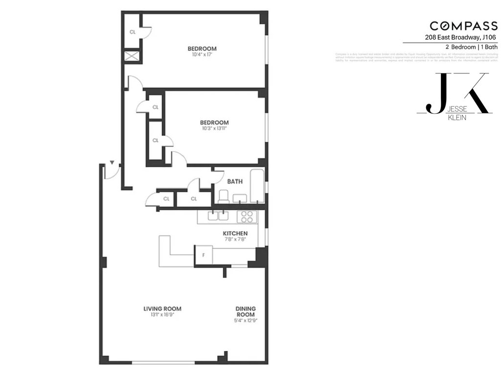 208 East Broadway, Unit J106 photo 7