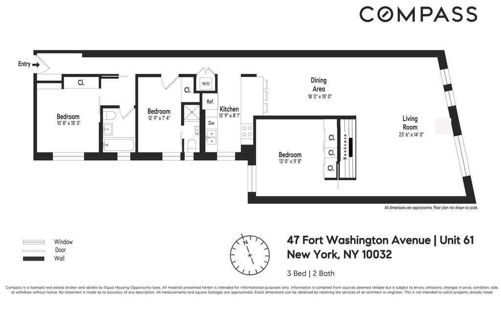 47 Fort Washington Avenue, Unit 61 photo 14