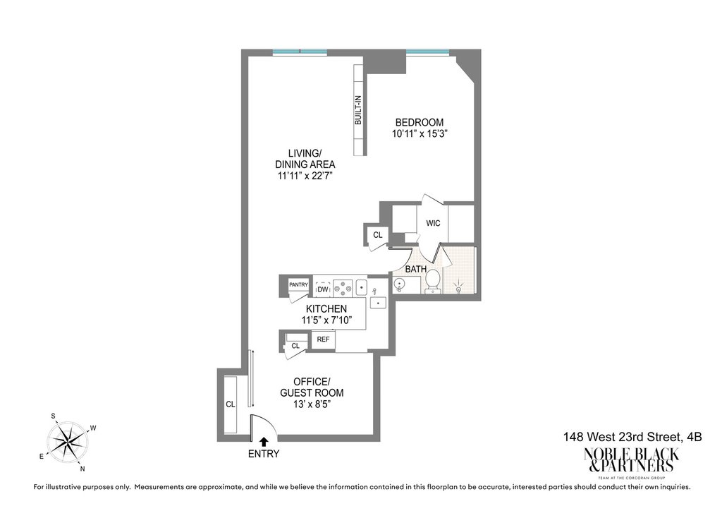 148 West 23rd Street, Unit 4B photo 9