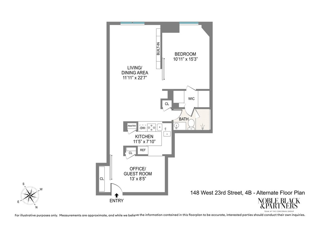 148 West 23rd Street, Unit 4B photo 8