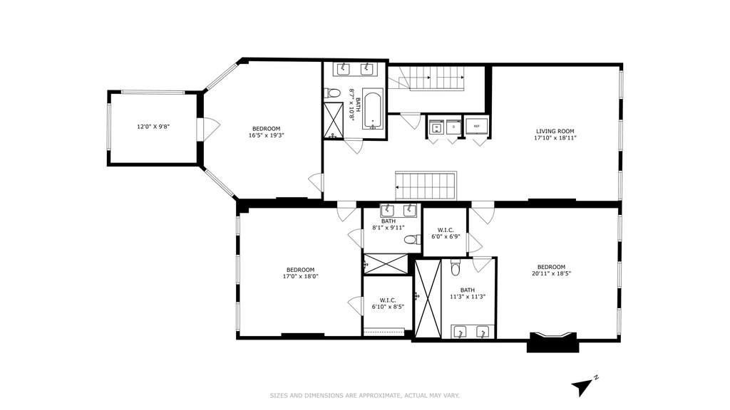 108 West 73rd Street, Unit 3 photo 21