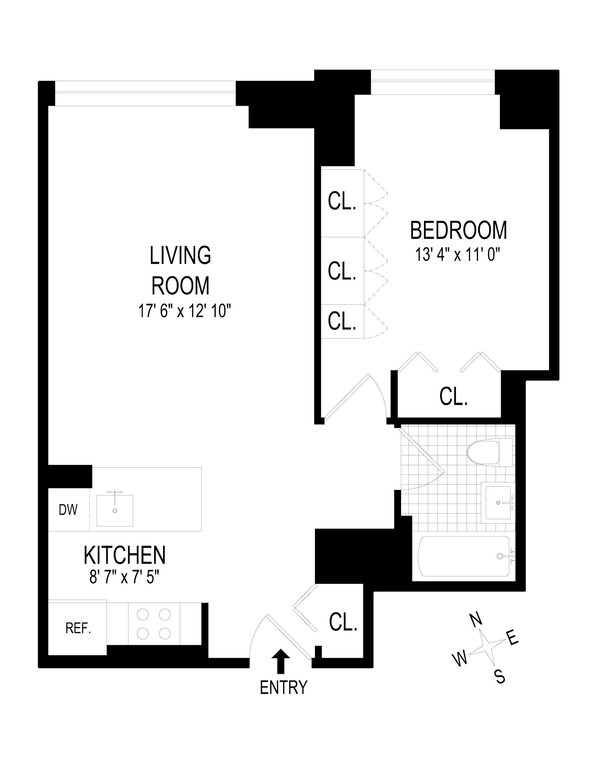 350 West 42nd Street, Unit 18E photo 6