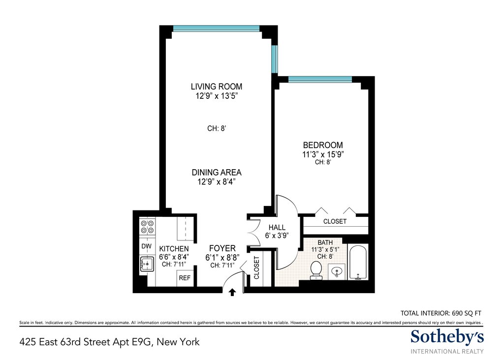 425 East 63rd Street, Unit E9G photo 12