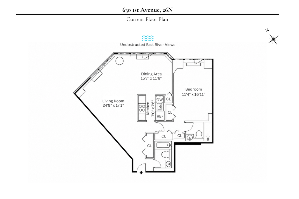 630 First Avenue, Unit 26N photo 11