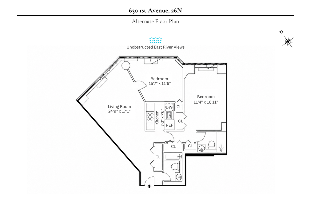 630 First Avenue, Unit 26N photo 12
