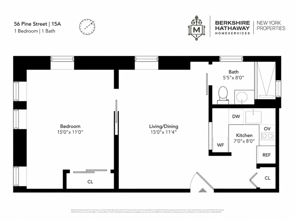 56 Pine Street, Unit 15A photo 7