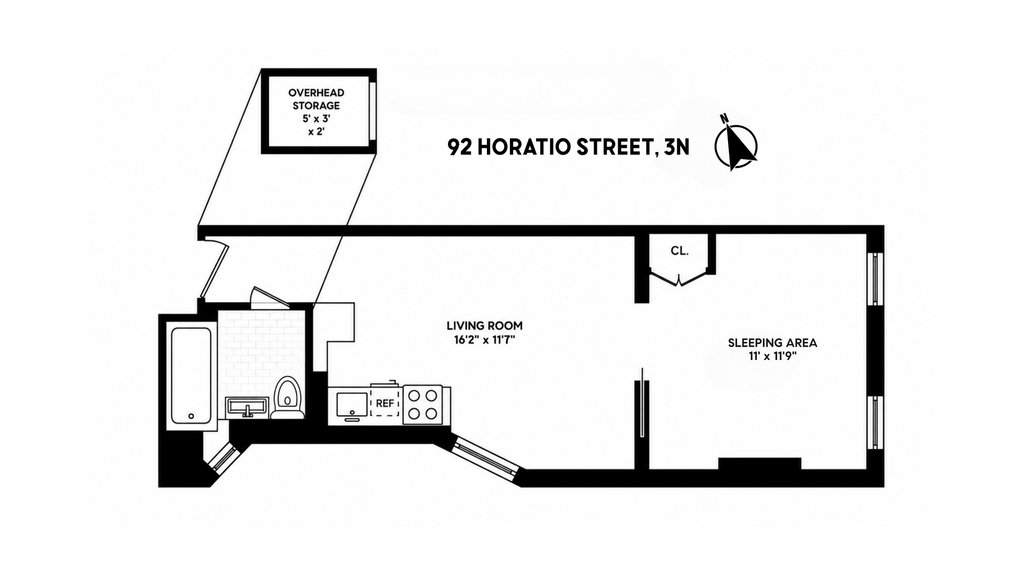 92 Horatio Street, Unit 3N photo 6