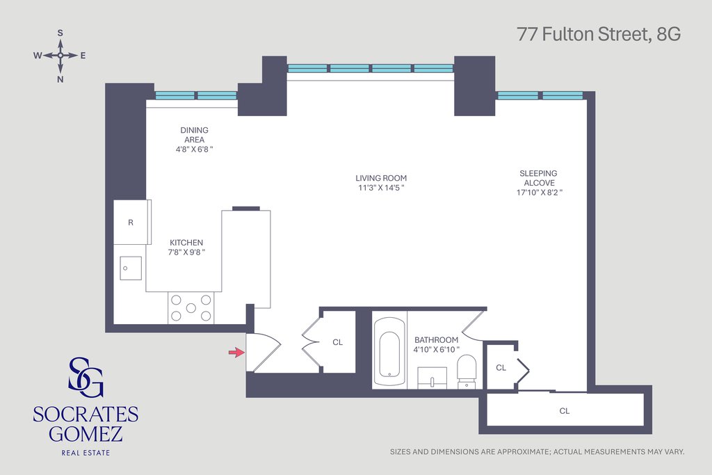 77 Fulton Street, Unit 8G photo 9