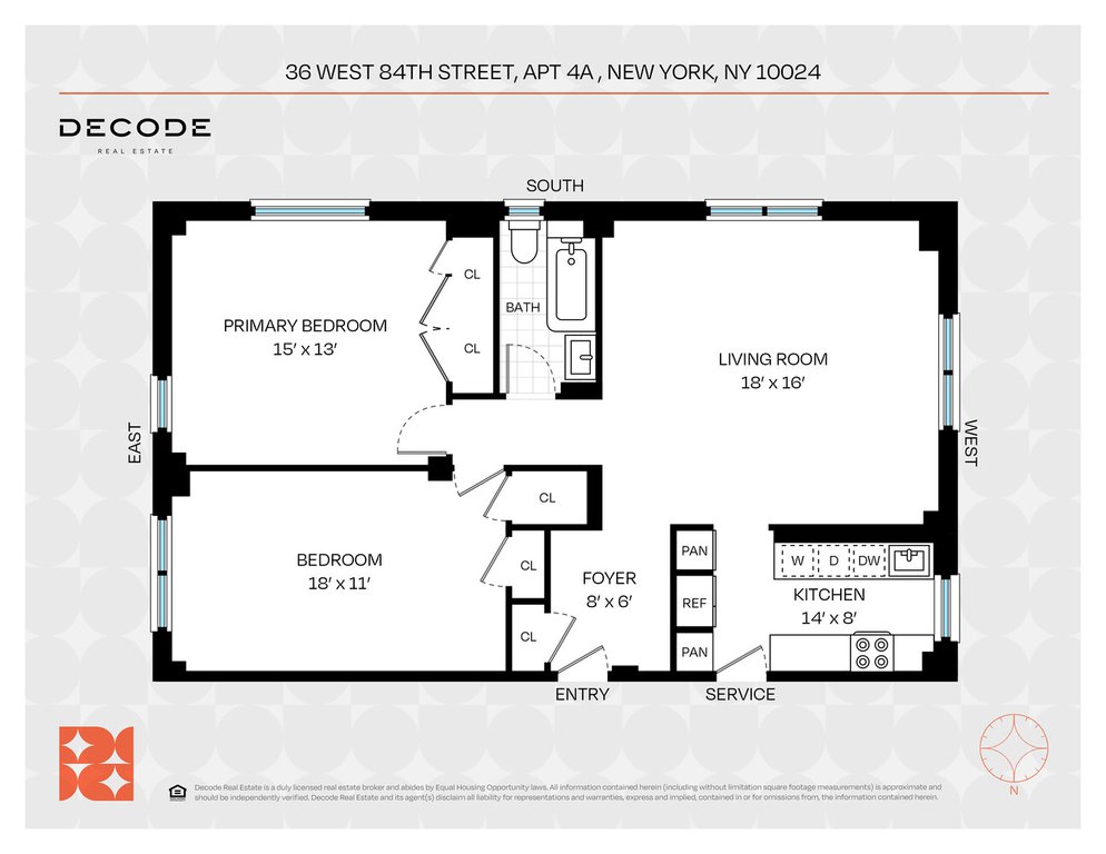 36 West 84th Street, Unit 4A photo 9