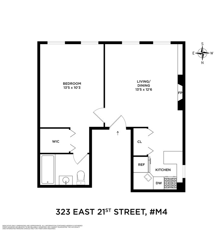 323 East 21st Street, Unit M4 photo 14