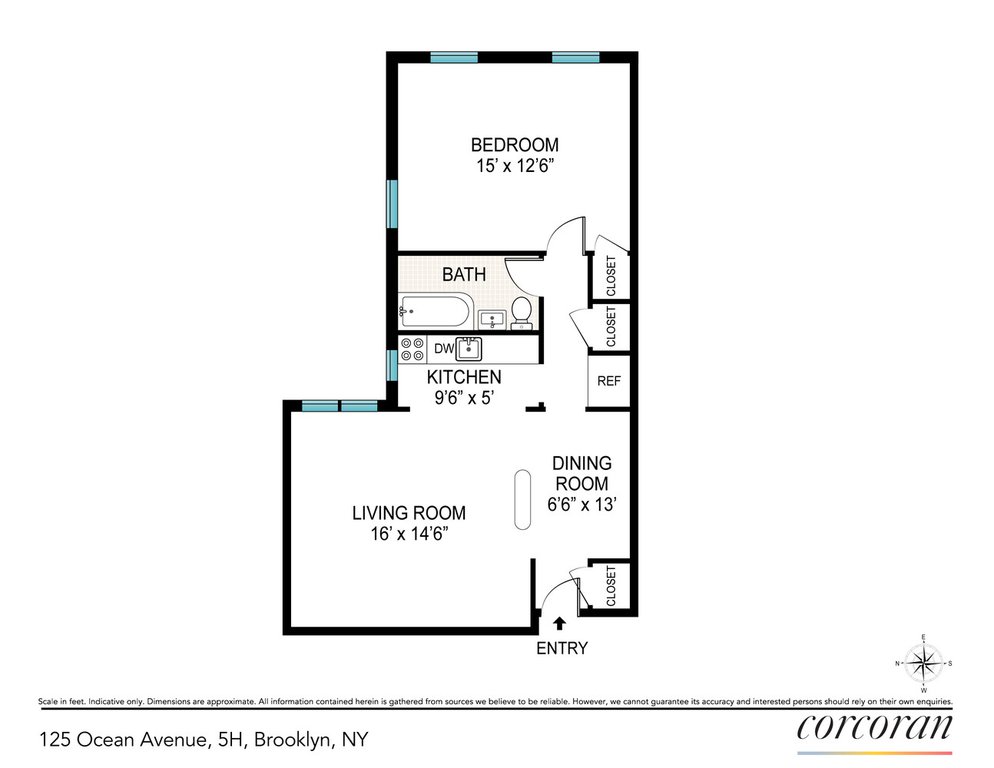 125 Ocean Avenue, Unit 5H photo 7