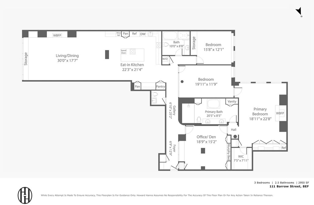 111 Barrow Street, Unit 8EF photo 38