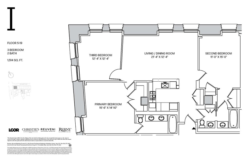 25 Broad Street, Unit 12I photo 8