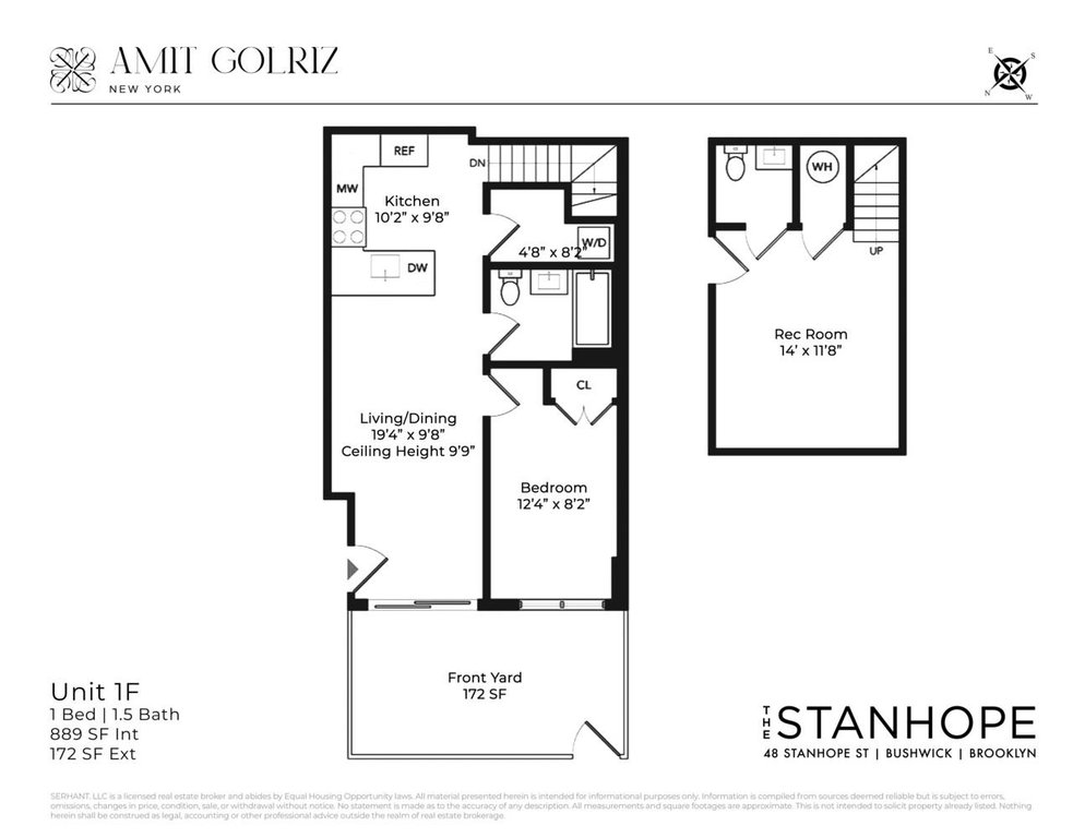 48 Stanhope Street, Unit 1F photo 10