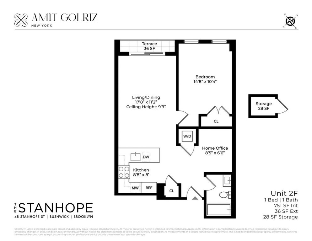 48 Stanhope Street, Unit 2F photo 10