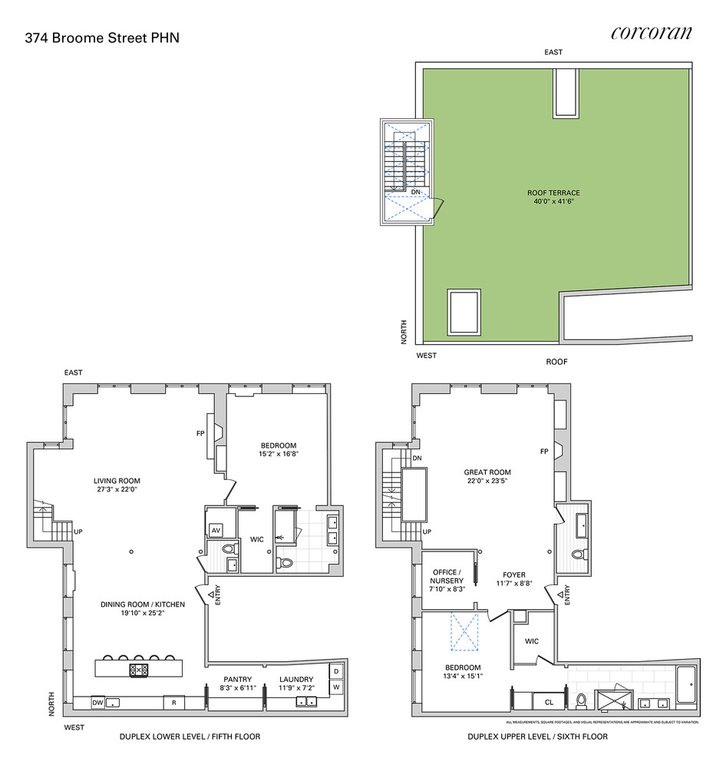 374 Broome Street, Unit PHN/PHS photo 39