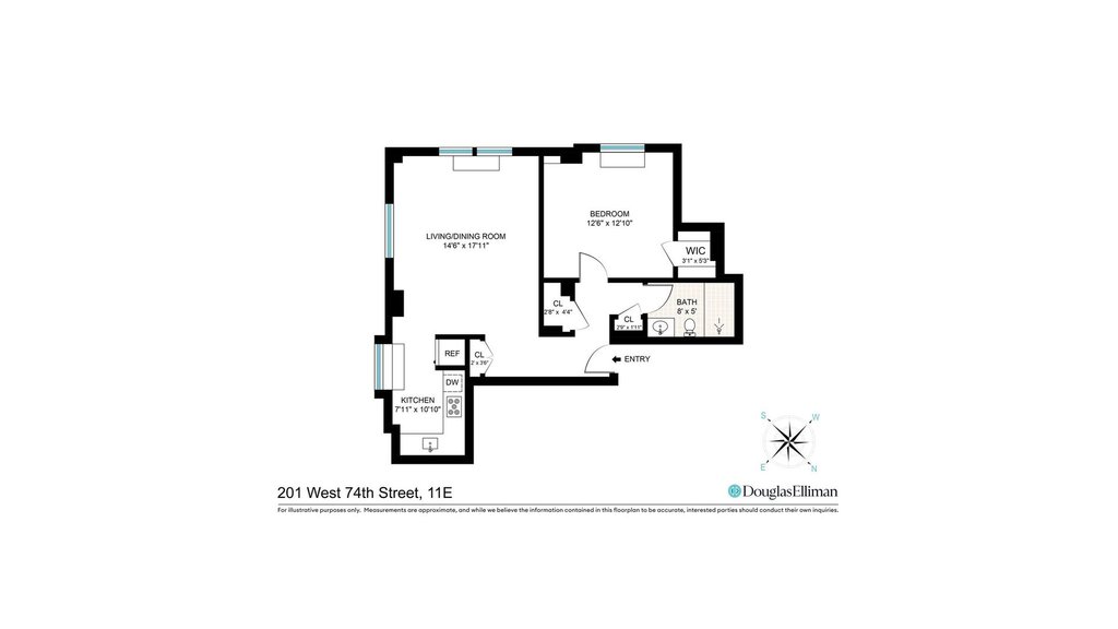 201 West 74th Street, Unit 11E photo 6