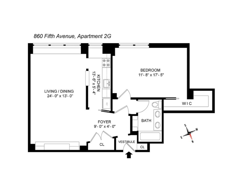 860 Fifth Avenue, Unit 2G photo 6