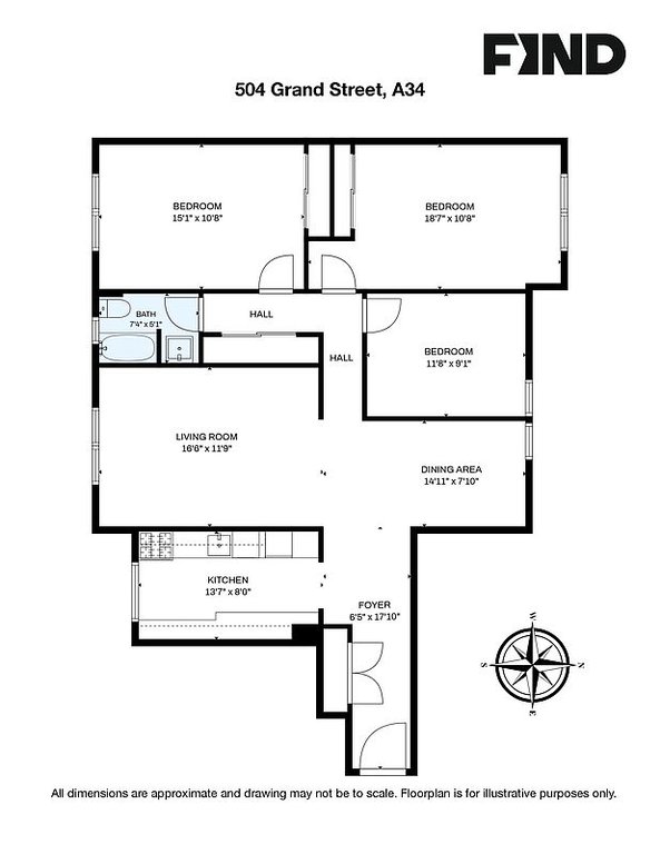 504 Grand Street, Unit A34 photo 12