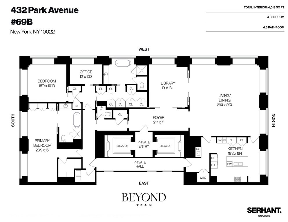 432 Park Avenue, Unit 69B photo 17