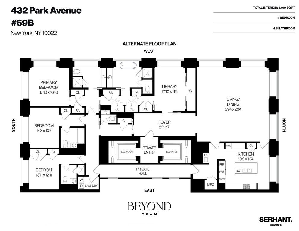 432 Park Avenue, Unit 69B photo 16