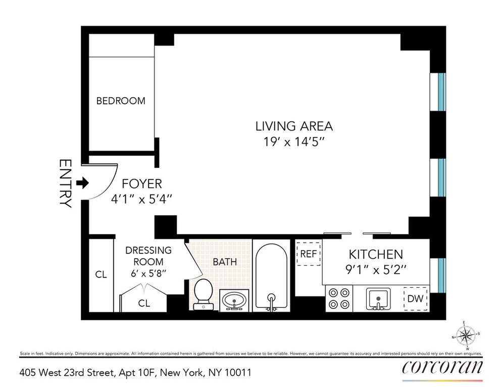 405 West 23rd Street, Unit 10F photo 15