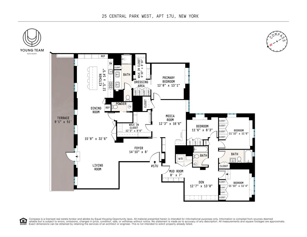 25 Central Park West, Unit 17RU photo 26