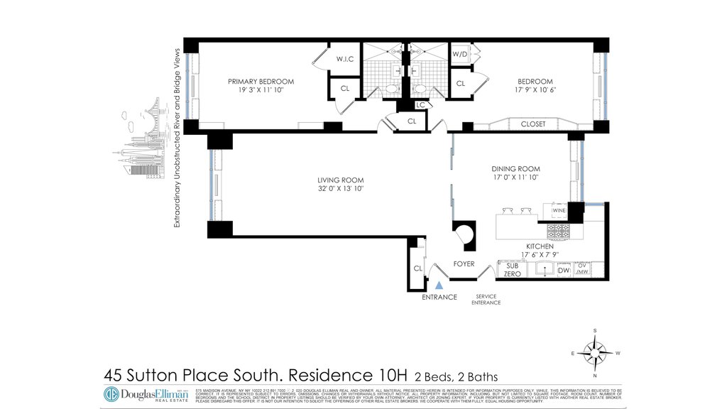 45 Sutton Place South, Unit 10H photo 25