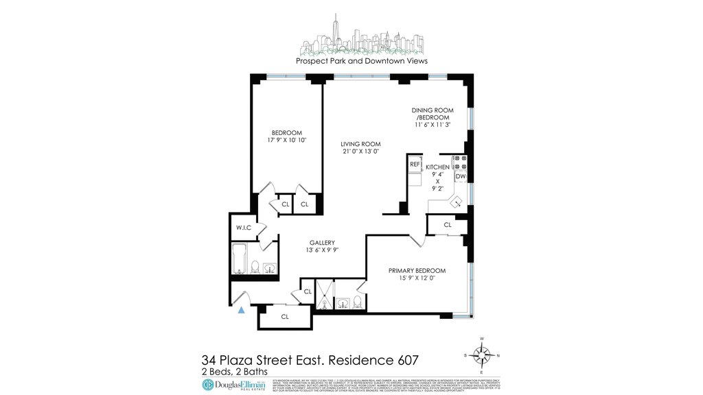 34 Plaza Street East, Unit 607 photo 13