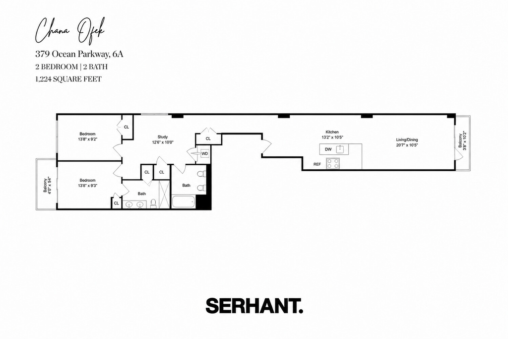 379 Ocean Parkway, Unit 6A photo 13