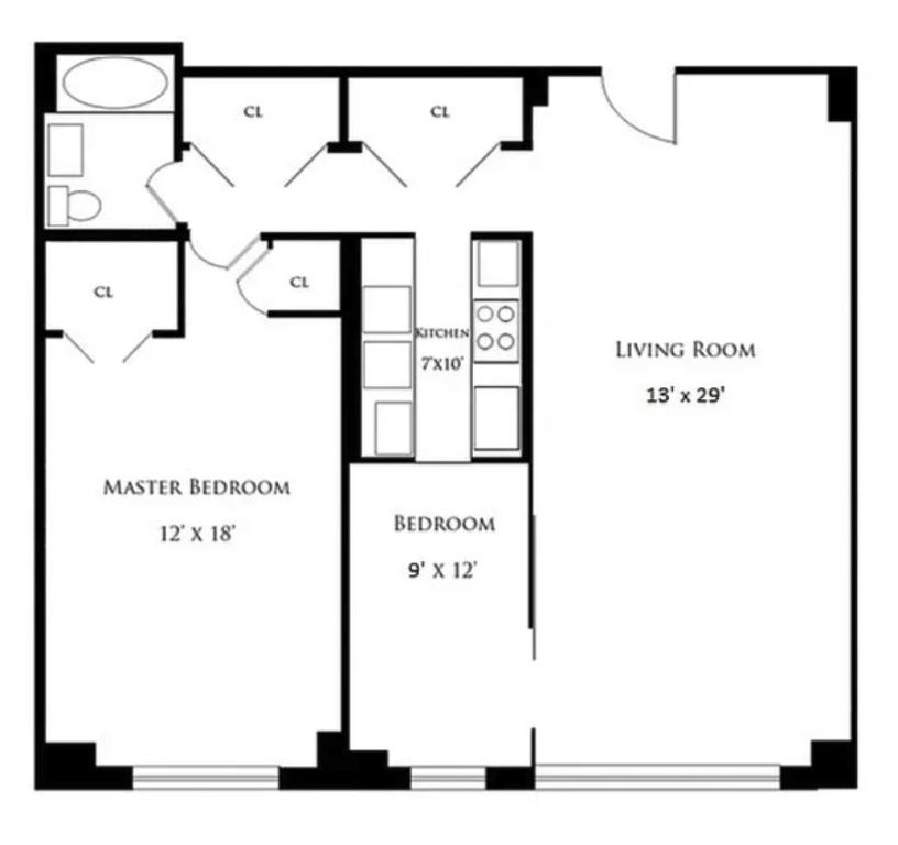 196 East 75th Street, Unit 5D photo 9
