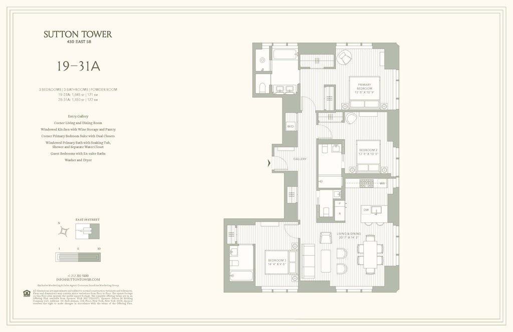 430 East 58th Street, Unit 27A photo 22