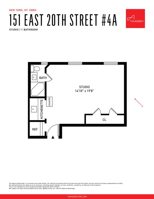 151 East 20th Street, Unit 4A photo 6