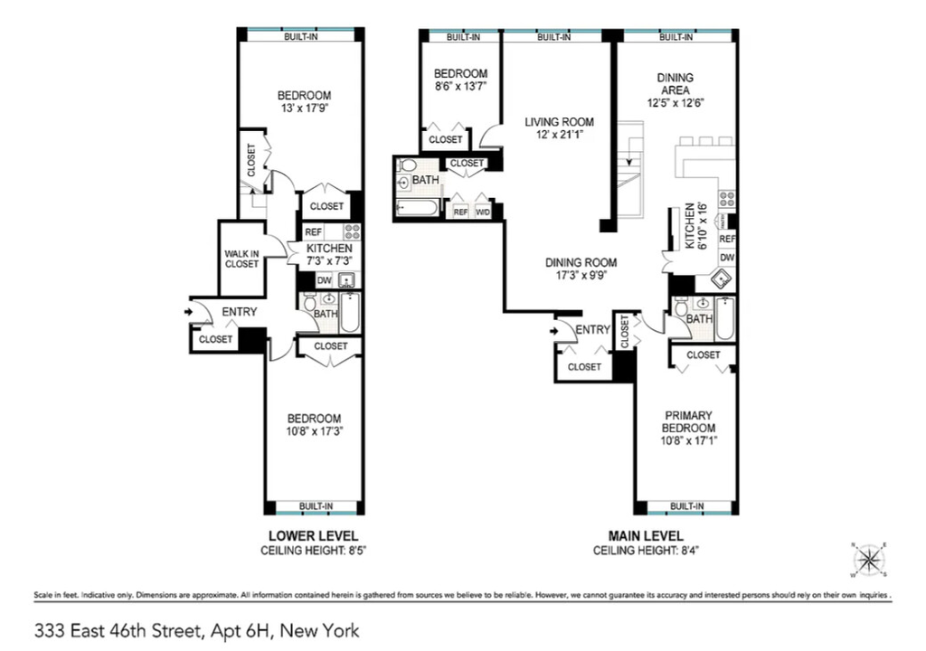 333 East 46th Street, Unit 6H photo 12