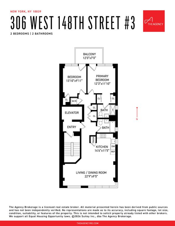 306 West 148th Street, Unit 3 photo 9