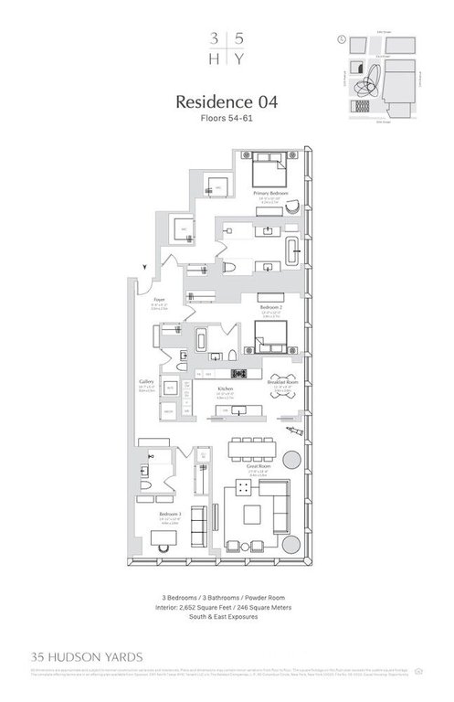 35 Hudson Yards, Unit 5604 photo 53
