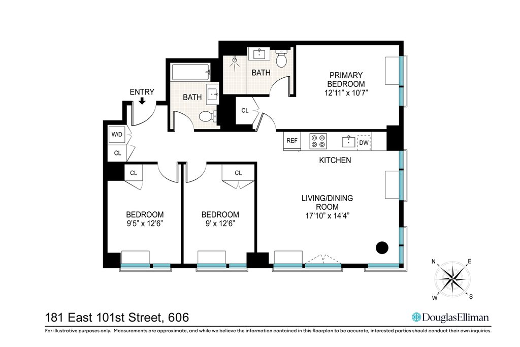 181 East 101st Street, Unit 606 photo 11
