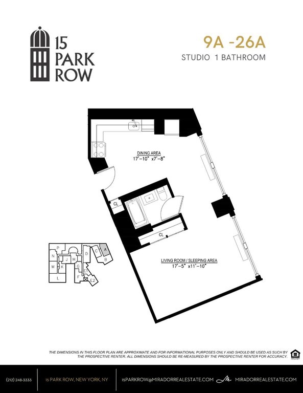 15 Park Row, Unit 16A photo 8