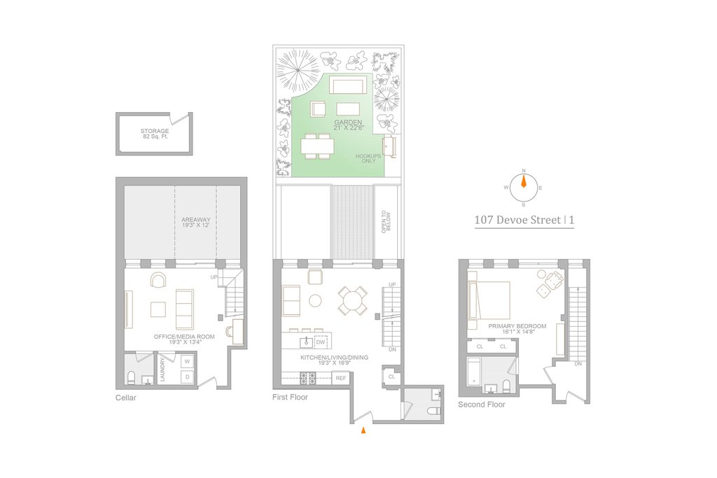 109 Devoe Street, Unit GARDEN1 photo 22