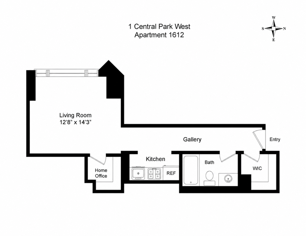 1 Central Park West, Unit 1612 photo 18