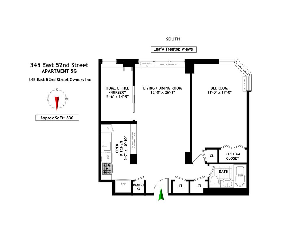 345 East 52nd Street, Unit 5G photo 10