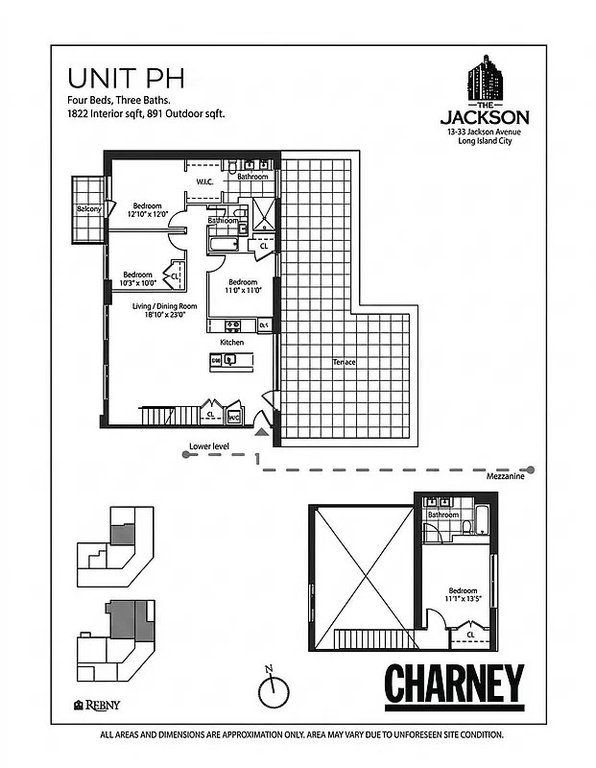 13-33 Jackson Avenue, Unit PH photo 19