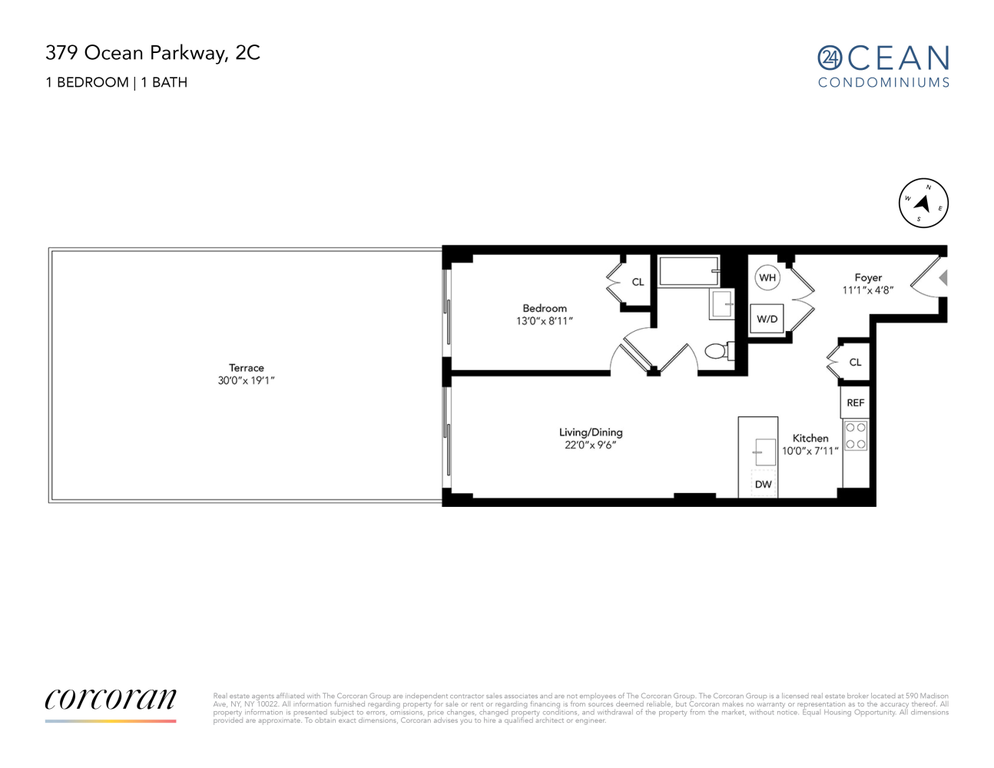 379 Ocean Parkway, Unit 2C photo 9